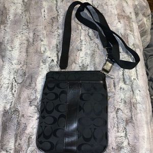 COACH Crossbody Bag - black
